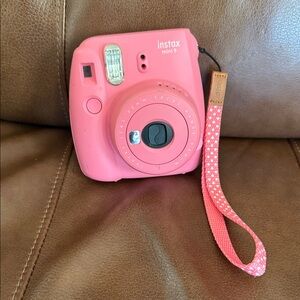 Fujifilm instax mini 9 Instant Camera - Pink
